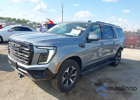 2025 GMC Yukon Xl 4Wd At4 Ultimate from USA, damaged, VIN 1GKS2WRL8SR232089